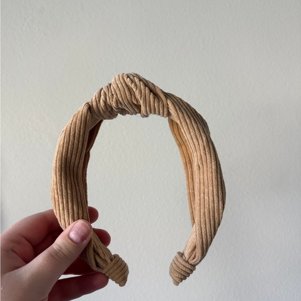 Universal Thread Corduroy Knotted Headband